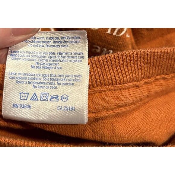 Sugarland On Tour 2008 Concert Orange Graphic‎ Short Sleeve Shirt Size Medium - Picture 5 of 6